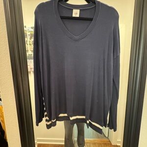 Cabi Navy Blue Women's Top